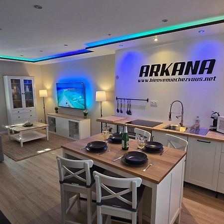 Arkana, Appartement Avec 2 Places De Parking Доль Экстерьер фото