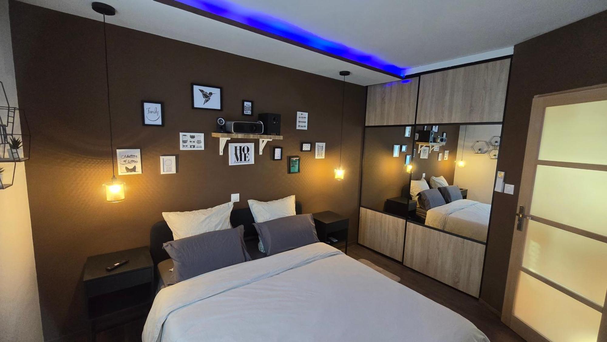 Arkana, Appartement Avec 2 Places De Parking Доль Экстерьер фото