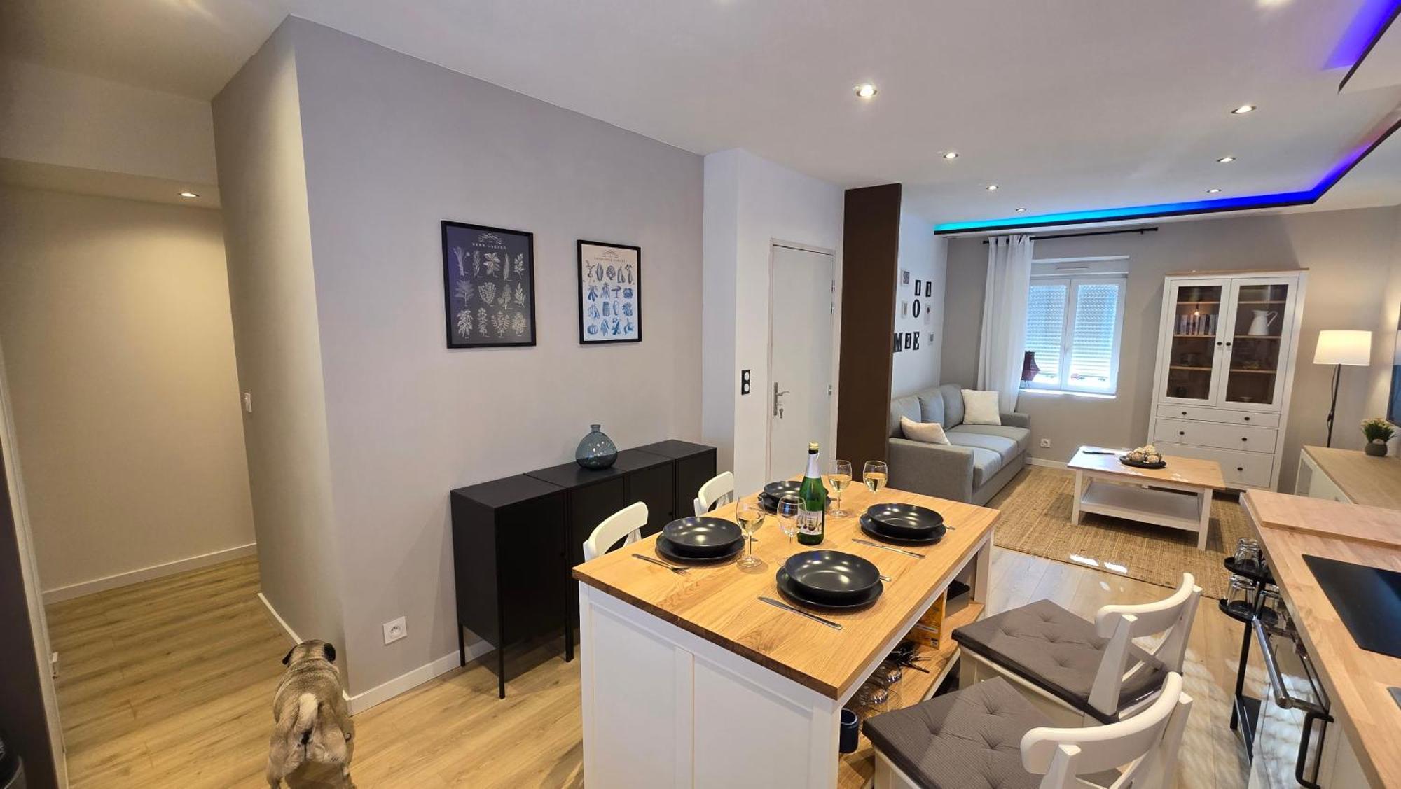 Arkana, Appartement Avec 2 Places De Parking Доль Экстерьер фото