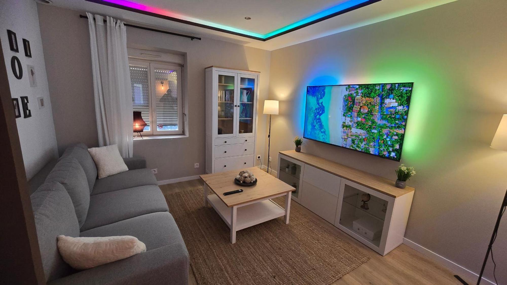 Arkana, Appartement Avec 2 Places De Parking Доль Экстерьер фото
