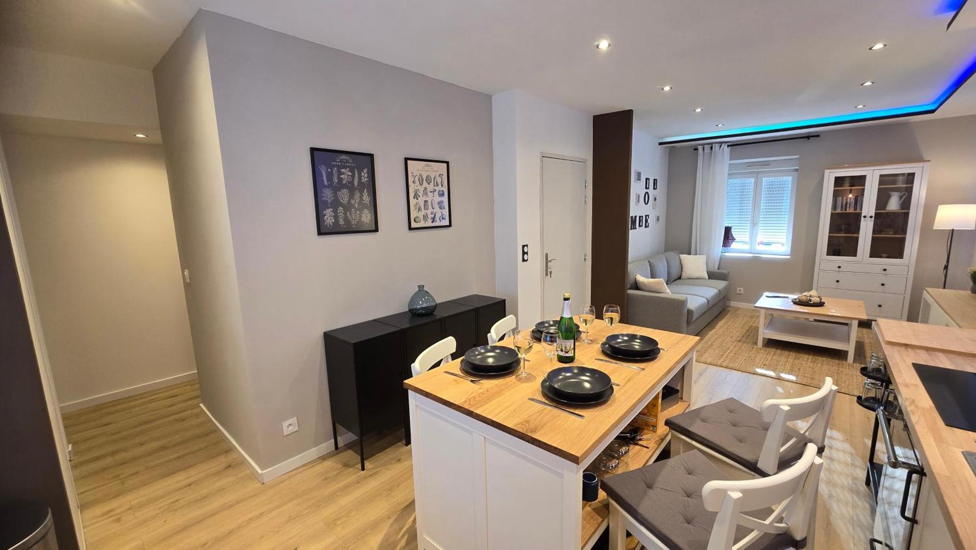 Arkana, Appartement Avec 2 Places De Parking Доль Экстерьер фото