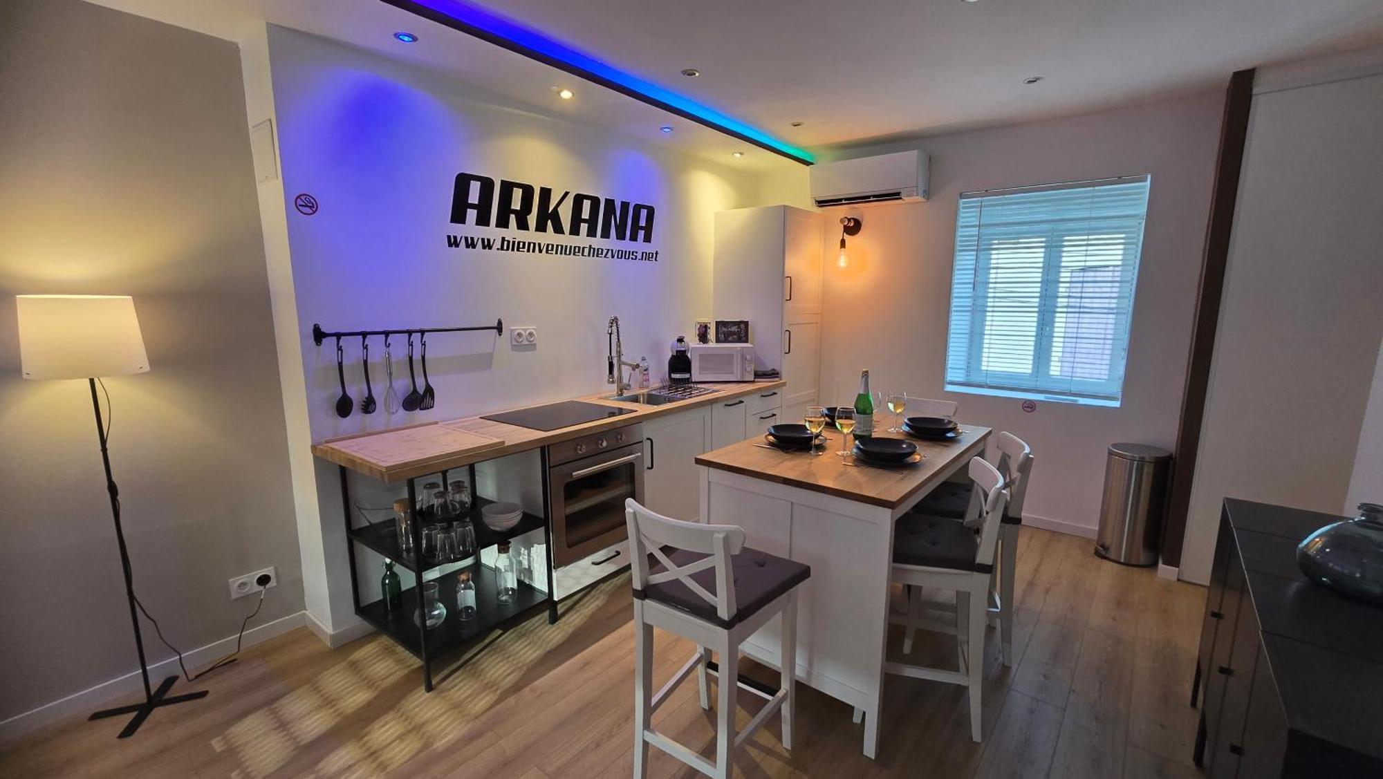 Arkana, Appartement Avec 2 Places De Parking Доль Экстерьер фото