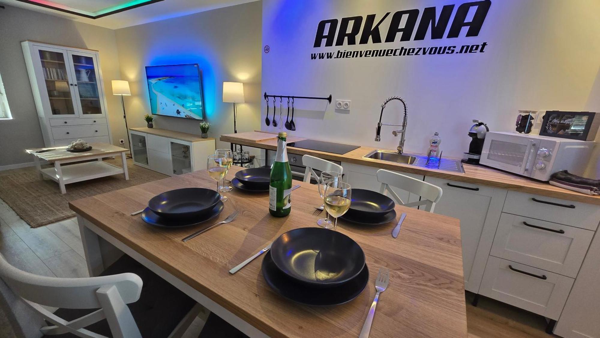 Arkana, Appartement Avec 2 Places De Parking Доль Экстерьер фото